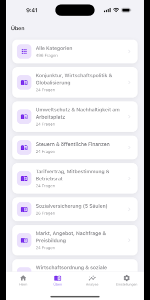 Büromanagement IHK Prüfung Screenshot 1