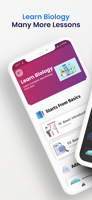 Learn Biology Screenshot 0