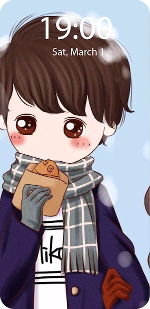 Cute Profile Live Wallpaper Screenshot 2
