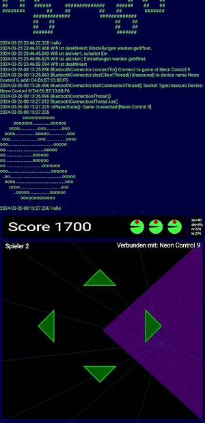 Neon Control Screenshot 0