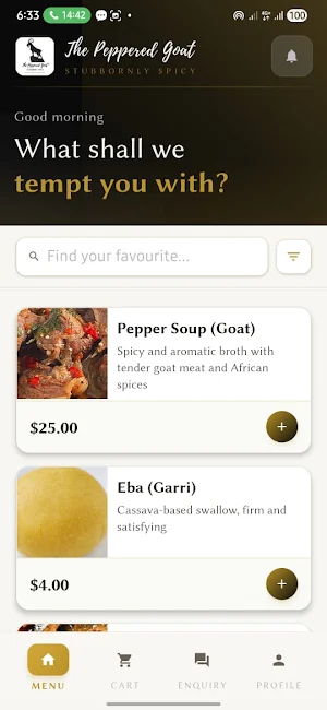 The Peppered Goat Screenshot 0