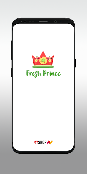 Fresh Prince Fruit Art Screenshot 0