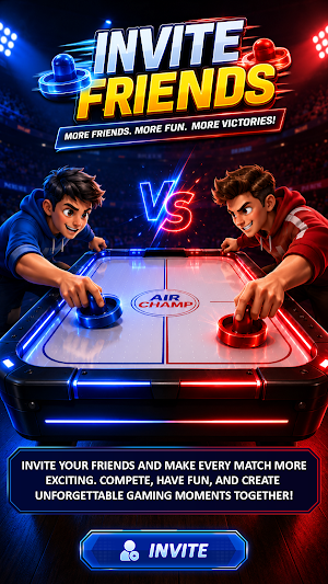 AirHockey Screenshot 1