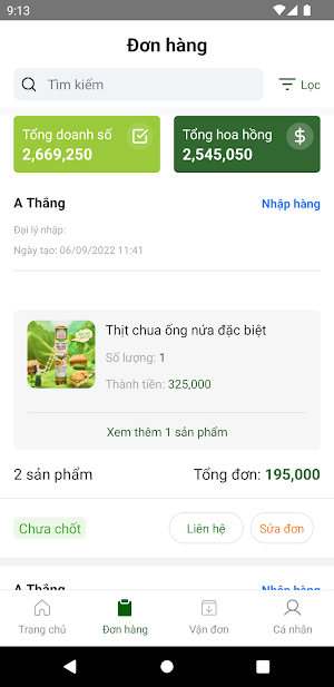 Trường Foods Screenshot 1