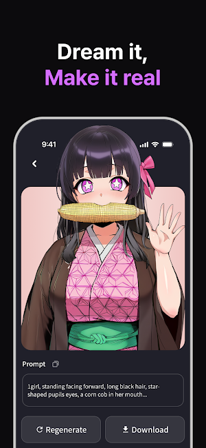 Infinite Waifu Generator Screenshot 1