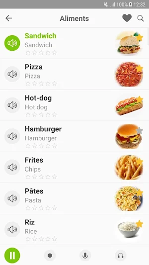 French Vocabulary - Awabe Screenshot 1