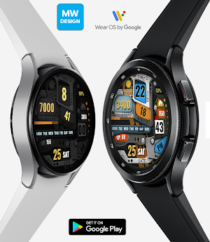 Watch Face Complex Sports Screenshot 1