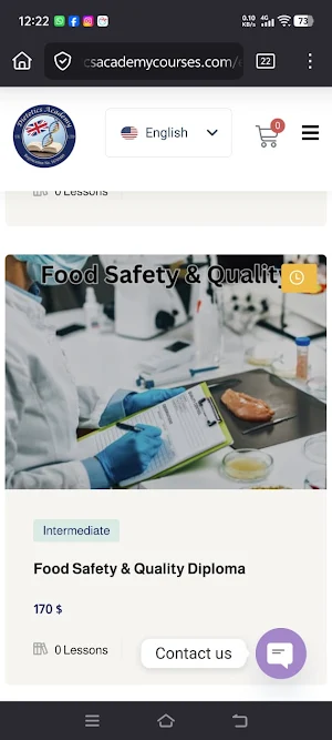Dietetics Academy Screenshot 0