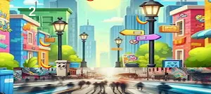 Trash Toss Rescue Screenshot 3
