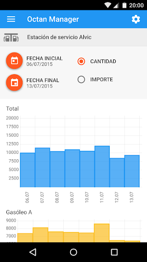 Octan Manager Screenshot 3