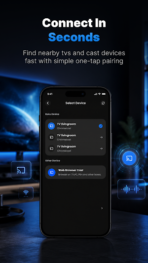 Universal Remote for All TV Screenshot 1