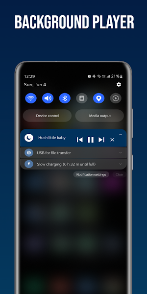 Lullaby app for babies - sleep Screenshot 2