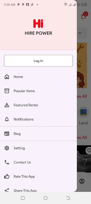 HIRE POWER / Hiring  & Renting Screenshot 2