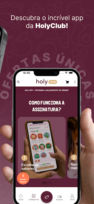 HolyClub Screenshot 2