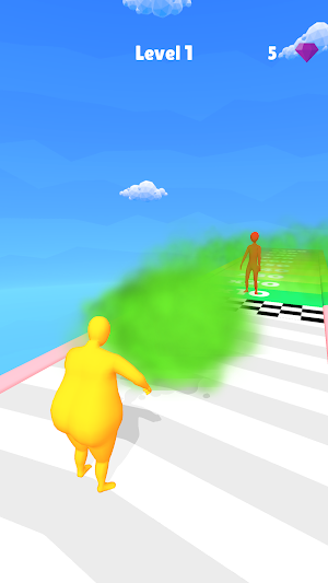 Burping Run Screenshot 2