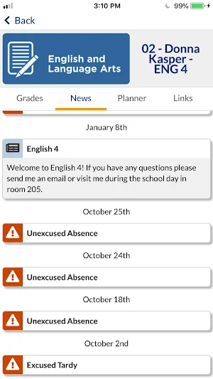 Woodland Park Academy Focus Screenshot 1