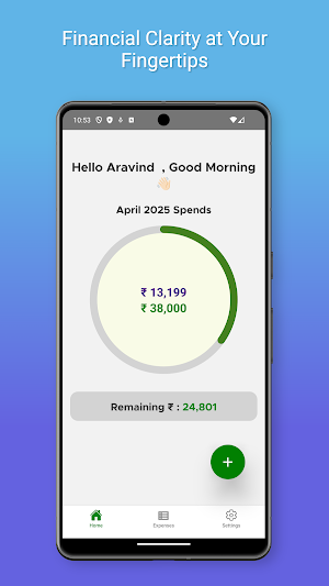 Kharcha Manager Screenshot 1