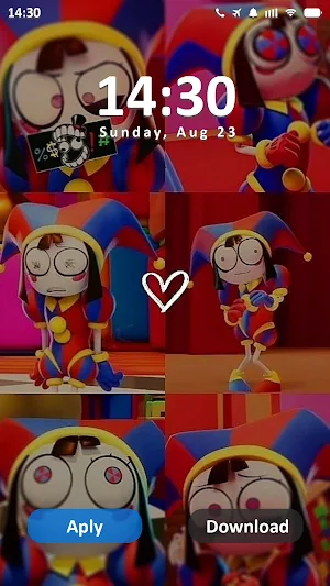 Pomni digital circus wallpaper Screenshot 3