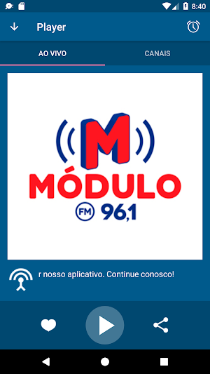 Rádio Módulo FM Screenshot 1