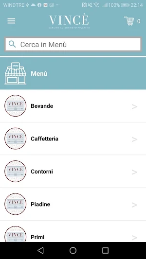 RistoPubVince Screenshot 2