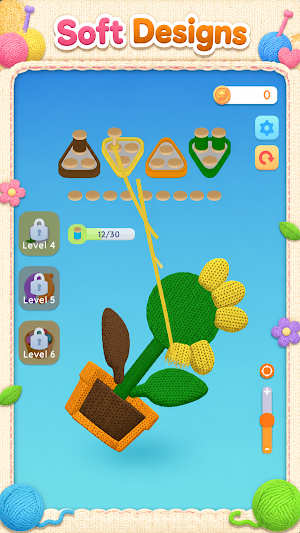 Knit Match Puzzle Screenshot 3