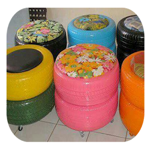 Handicraft Used Tires Screenshot 0