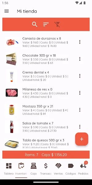 TENDERO PRO Screenshot 2
