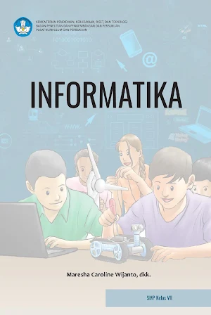 Buku Siswa Informatika Kelas 7 Screenshot 0