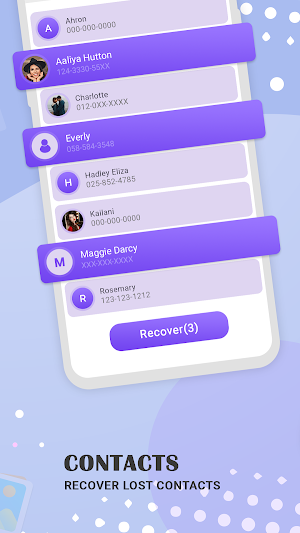 Recover Photo, Video & Contact Screenshot 2