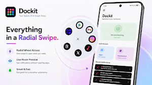 Dockit - Edge Launcher Screenshot 1