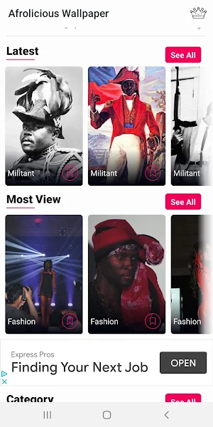 Afrolicious Wallpaper Screenshot 0