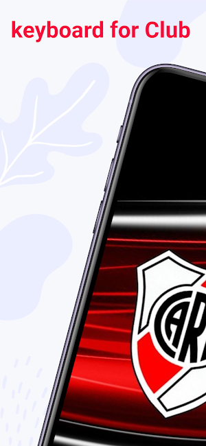 keyboard for river plate fans Screenshot 0