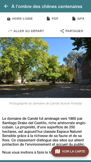Rando Loire-Anjou-Touraine Screenshot 1