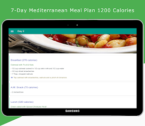 The Mediterranean Diet - Guide Screenshot 3