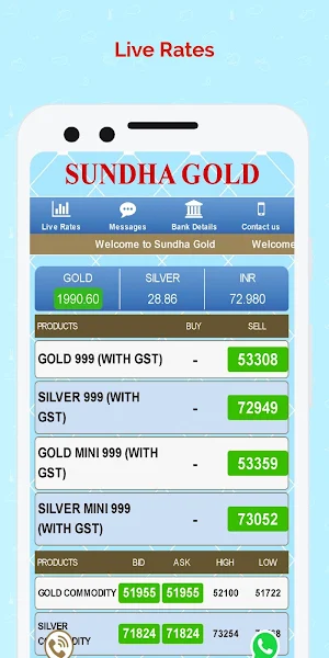 Sundha Gold Screenshot 0