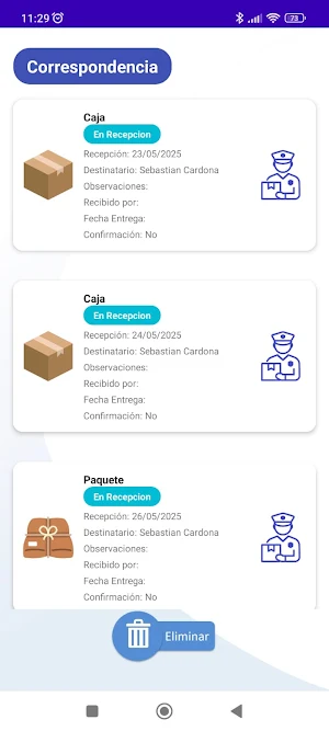 AppHome Screenshot 1
