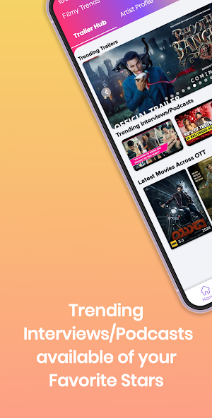 FilmyTrends–Trailers & OTT Screenshot 1