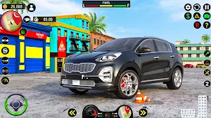 Car Games: School Car Driving Screenshot 1