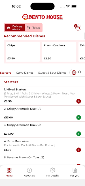 Bento House Bristol Screenshot 1