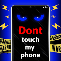 Antitheft: Don't touch phone