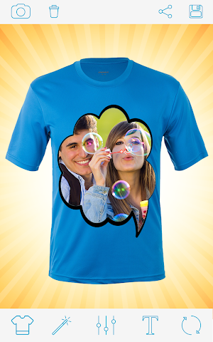 T-Shirt Frames Screenshot 1