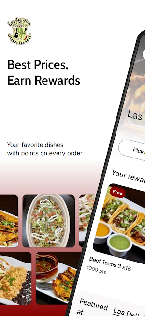 Las Delicias Tex-Mex and Grill Screenshot 0