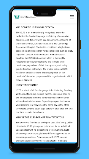 IELTS Worldly Screenshot 3