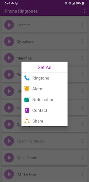 iphone 14 Ringtone Screenshot 1