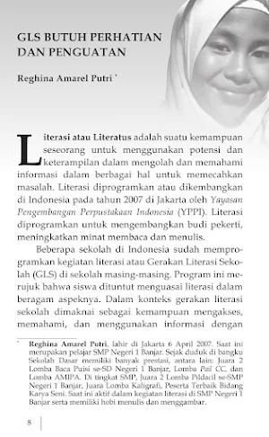Gerakan Literasi Sekolah Screenshot 3