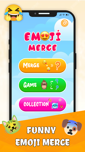 Emoji Merge: DIY Emoji Kitchen Screenshot 0