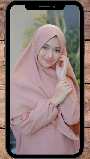 Beauty Hijab Wallpaper Screenshot 2