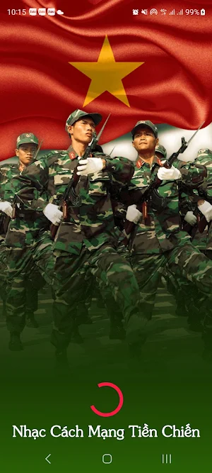 Nghe Nhạc Cách Mạng Tiền Chiến Screenshot 0