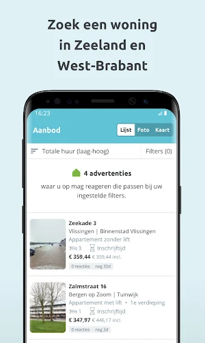 Zuidwestwonen Screenshot 0