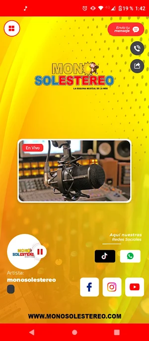Monosolestereo Screenshot 1